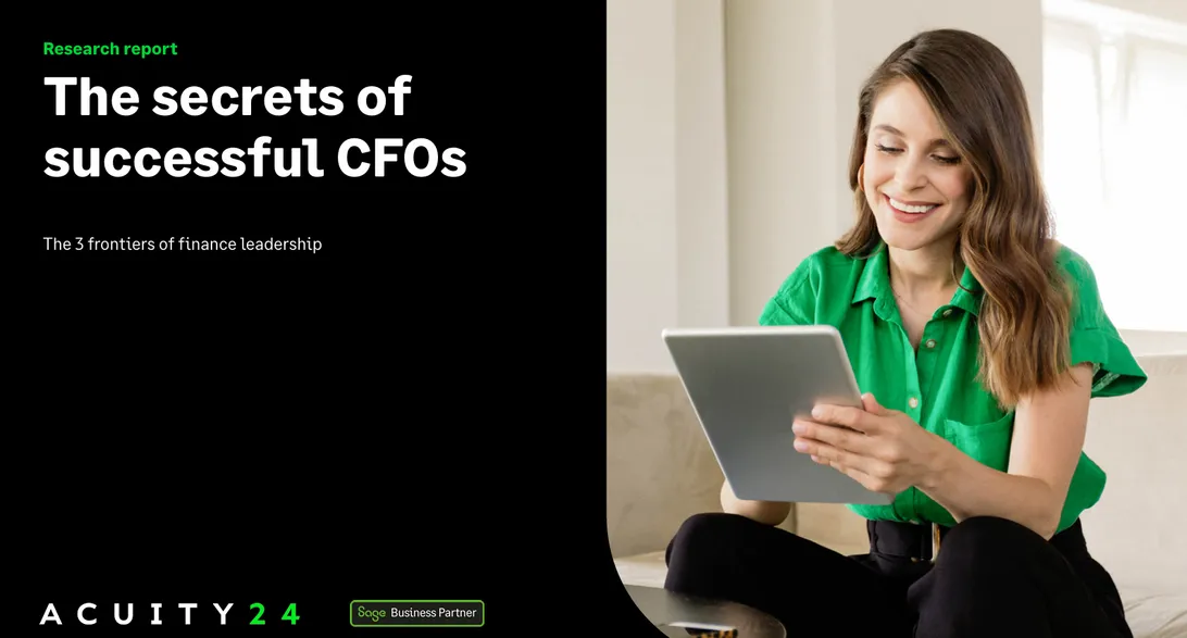 Three Secrets of Successful CFOs 1 Acuit 24 Screenshot 2025 03 04 151840 at Acuity24 Sage Intacct Partners