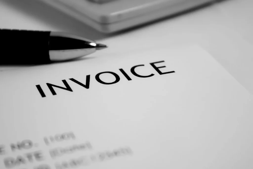 invoice