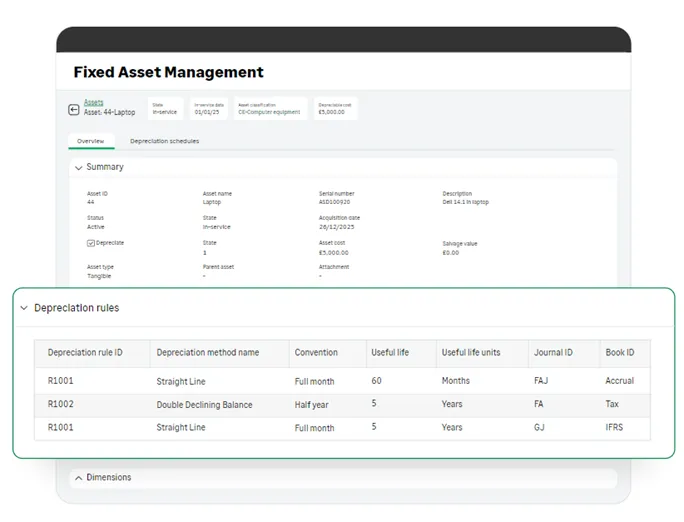 Streamline fixed assets from acquisition to disposal with the new Sage Fixed Asset Management module 2 Picture2 fixed assets blog at Acuity24 Sage Intacct Partners