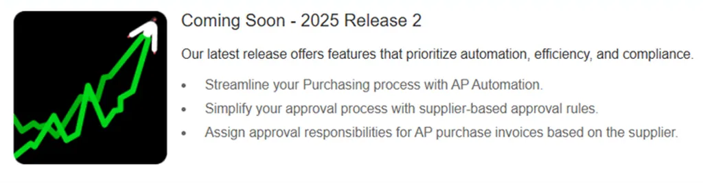 Sage Intacct R2 2025; Our Highlights 6 Picture7r2blog 1 at Acuity24 Sage Intacct Partners