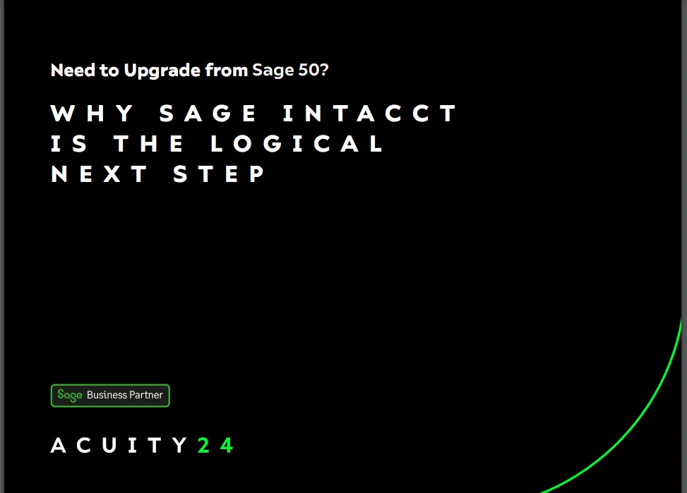 Sage Intacct vs Sage 50 2025 1 sage intacct vs sage 50 guide