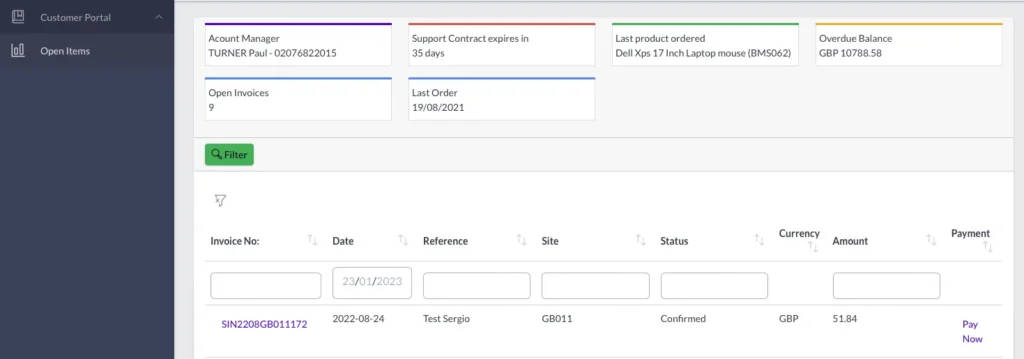 Acuity Portal Release Highlights R1 2023 3 image 11 at Acuity24 Sage Intacct Partners