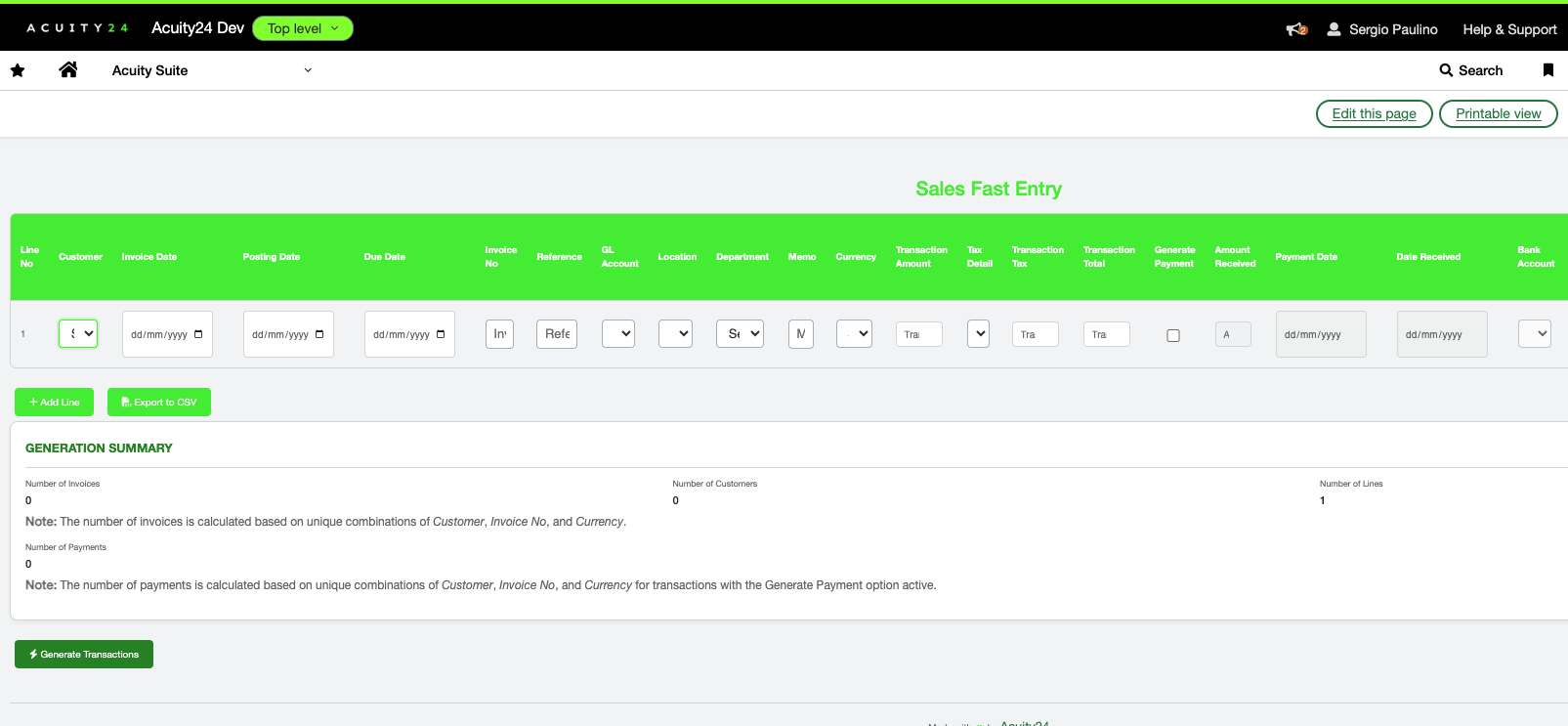 Sage Intacct Tips 1 Image 3 at Acuity24 Sage Intacct Partners