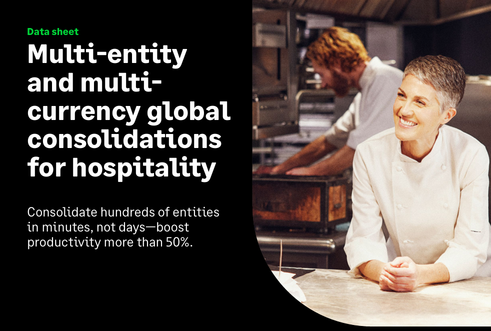 Sage Intacct for Hospitality and Casinos