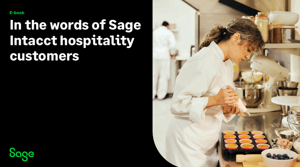 Sage Intacct Hospitality Accounting Software