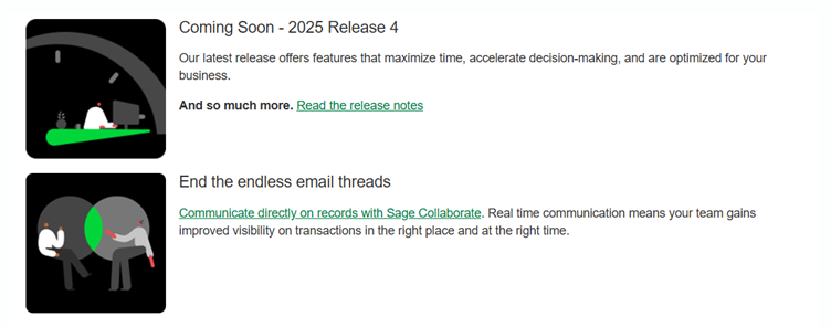 Sage Intacct R4 2025; Our Top Highlights 5 Picture6 at Acuity24 Sage Intacct Partners