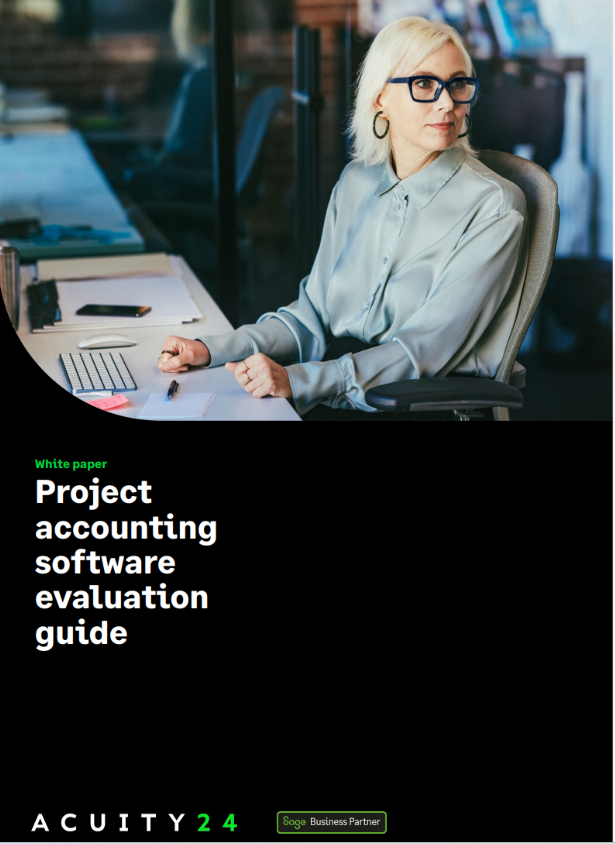 Project Accounting Software Evaluation Guide