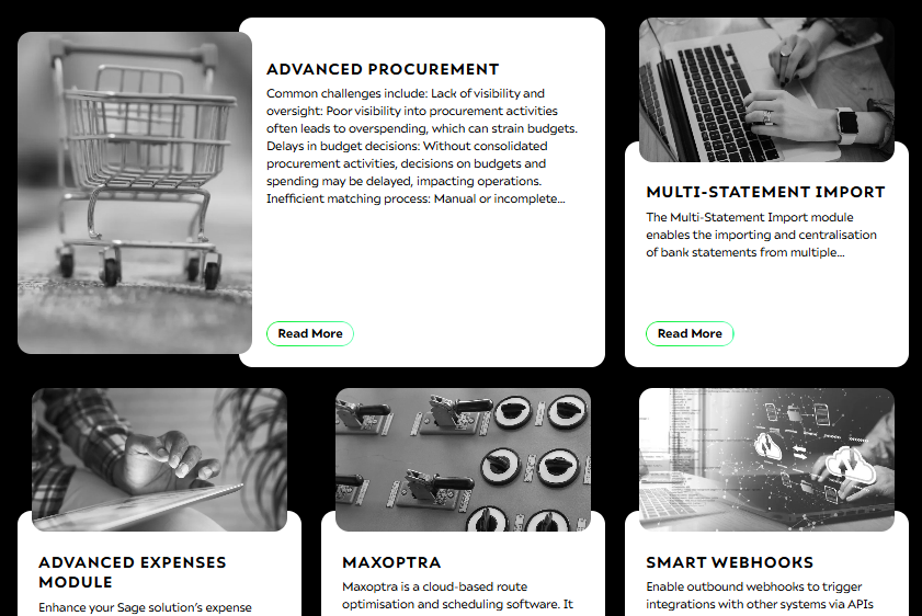Acuity24 Sage Extensions Marketplace