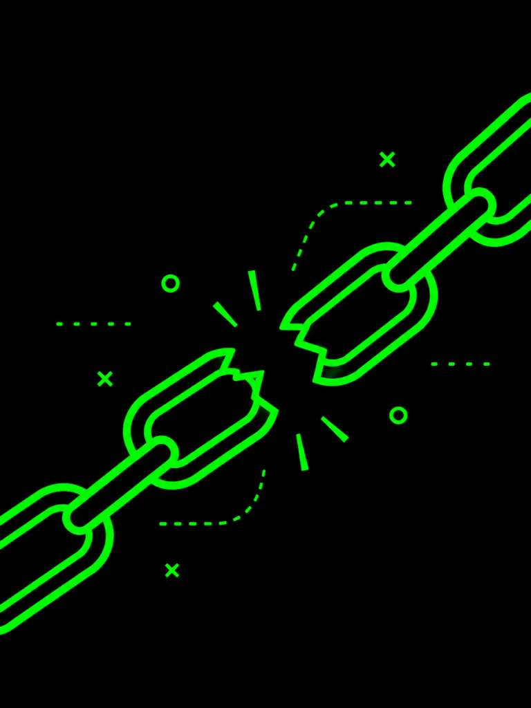 broken chain