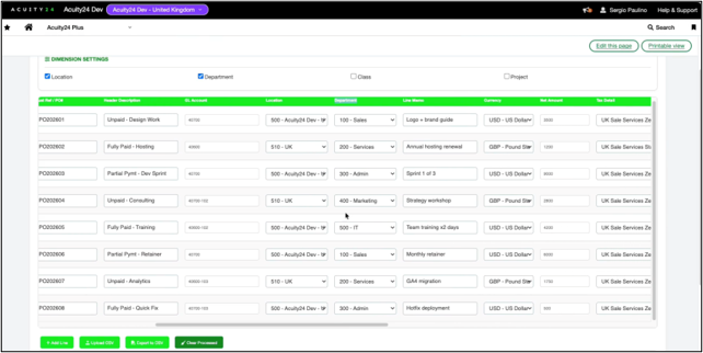 Getting More from Sage Intacct with Acuity24 Plus 1 pic 1 at Acuity24 Sage Intacct Partners
