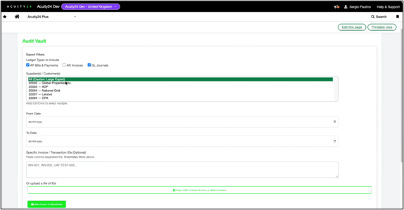 Getting More from Sage Intacct with Acuity24 Plus 16 pic 15 at Acuity24 Sage Intacct Partners