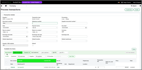Getting More from Sage Intacct with Acuity24 Plus 24 pic 23 at Acuity24 Sage Intacct Partners
