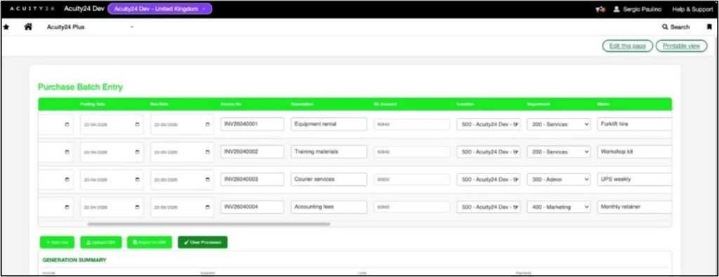 Getting More from Sage Intacct with Acuity24 Plus 4 pic 4 at Acuity24 Sage Intacct Partners